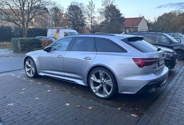 Audi RS6 Avant C8