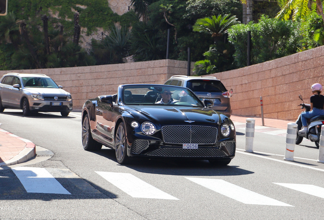 Bentley Continental GTC 2019