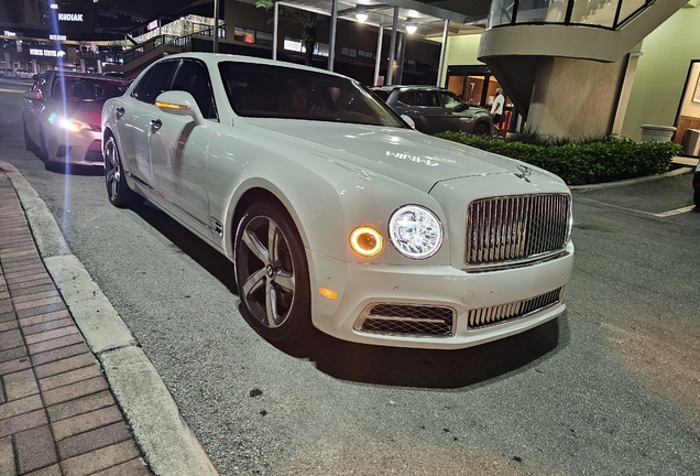 Bentley Mulsanne Speed 2019