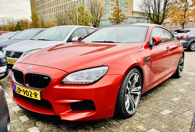 BMW M6 F06 Gran Coupé