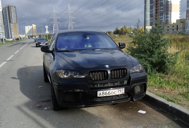 BMW X6 M E71 Mansory - 26 April 2021 - Autogespot