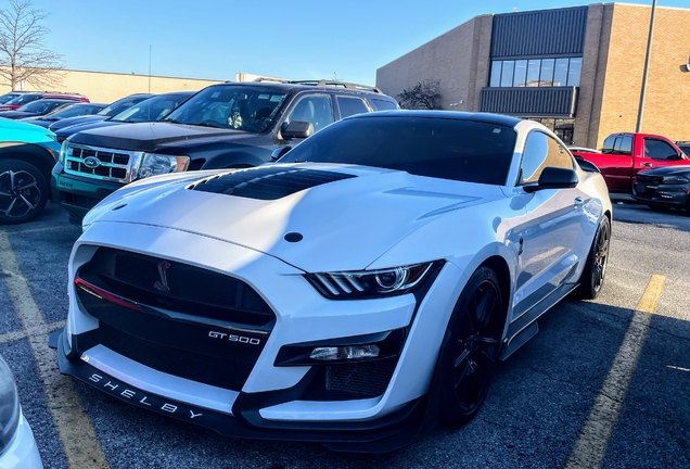 Ford Mustang Shelby GT500 2020