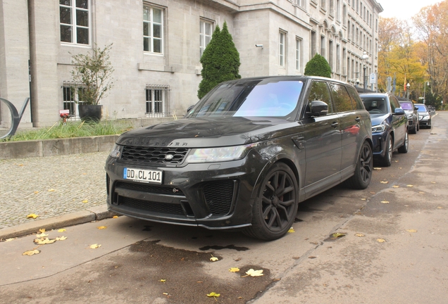 Land Rover Range Rover Sport SVR 2018