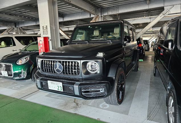 Mercedes-AMG G 63 W463 2018