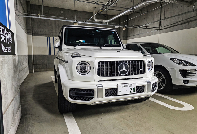 Mercedes-AMG G 63 W463 2018