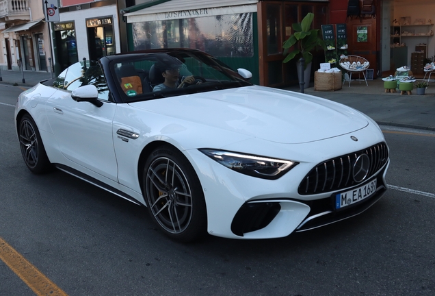 Mercedes-AMG SL 63 R232