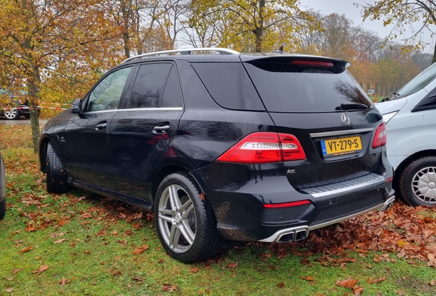 Mercedes-Benz ML 63 AMG W166