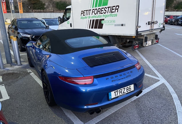 Porsche 991 Carrera GTS Cabriolet MkI