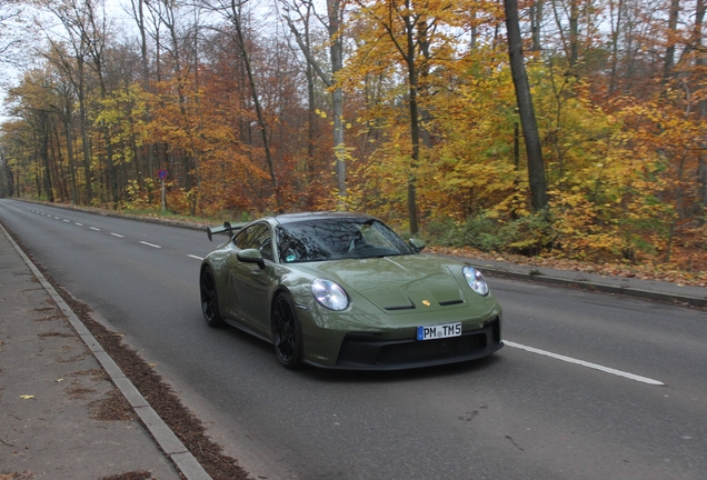 Porsche 992 GT3