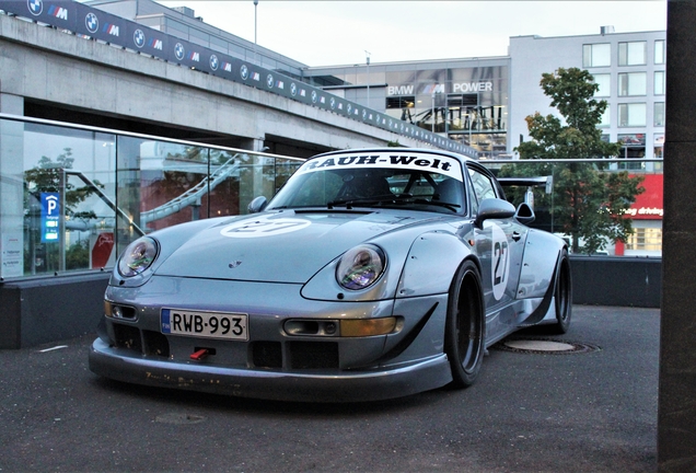 Porsche Rauh-Welt Begriff 993