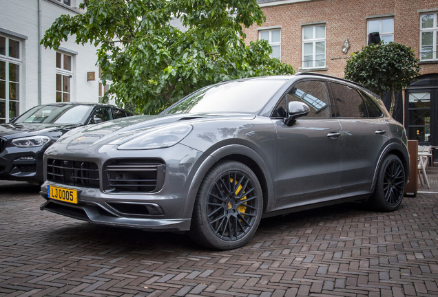 Porsche TechArt Cayenne Turbo S E-Hybrid