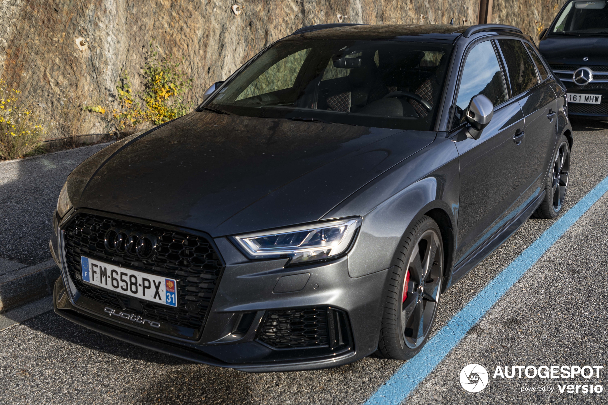 Audi RS3 Sportback 8V 2018