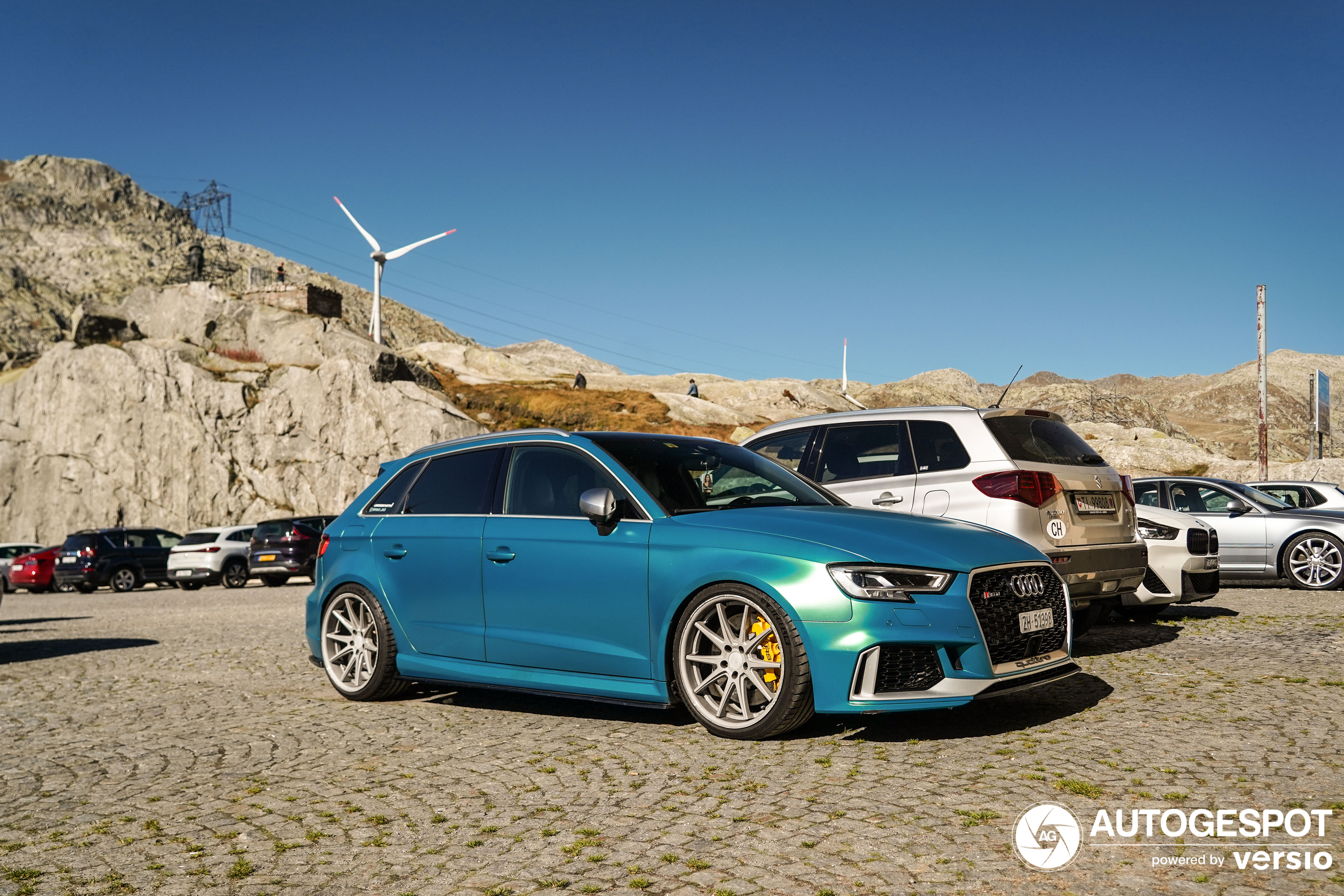 Audi RS3 Sportback 8V 2018