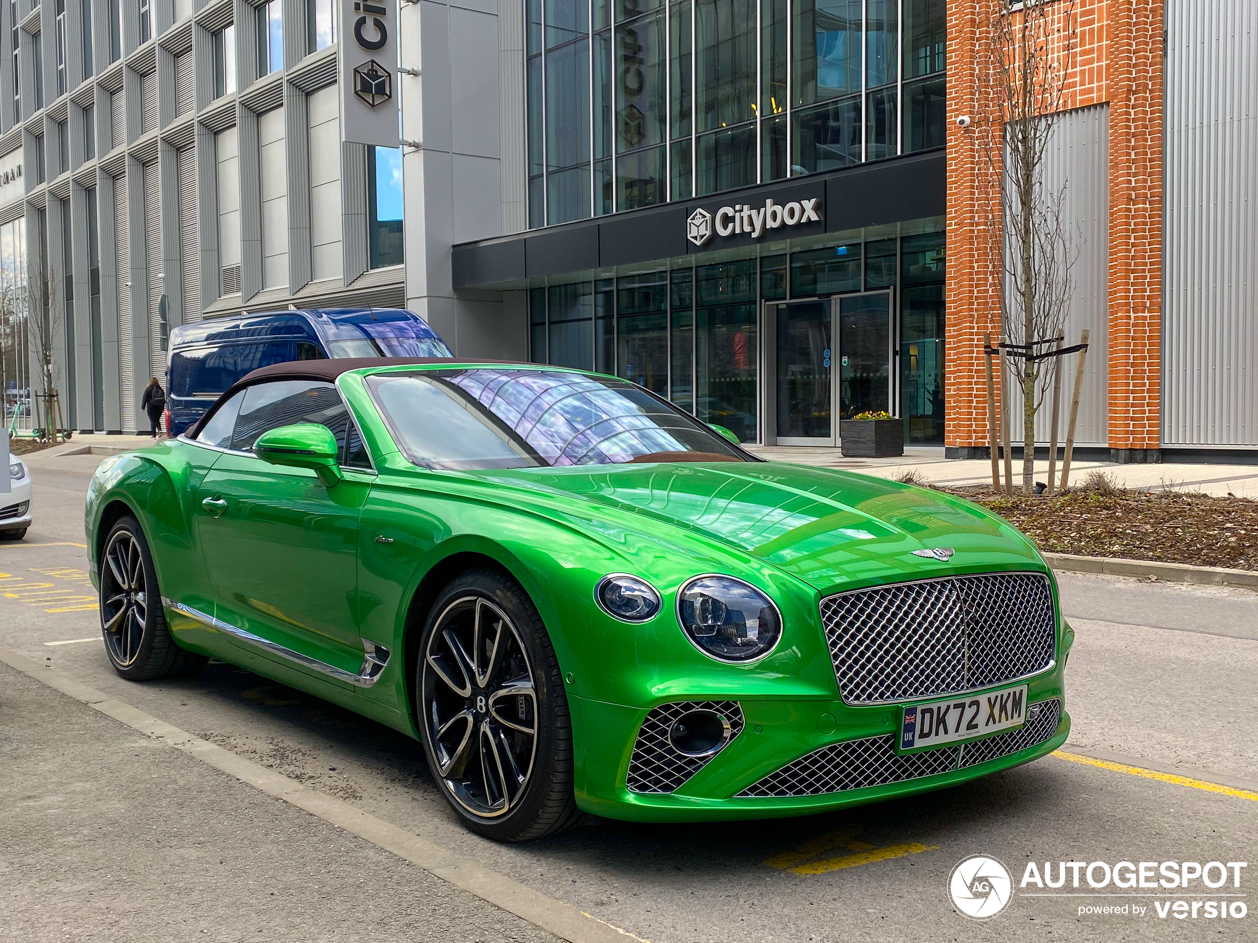 Bentley Continental GTC V8 Azure