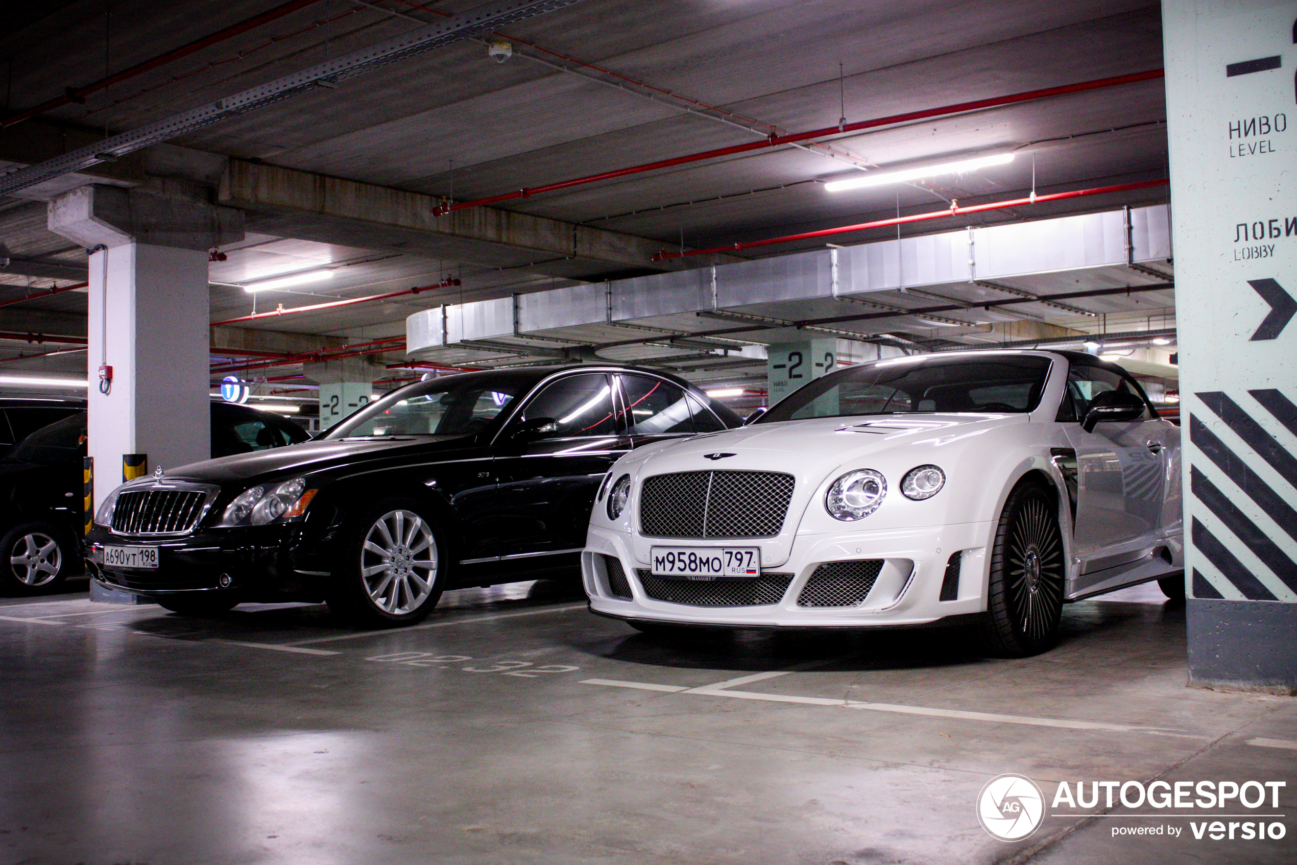 Bentley LE MANSory GTC II 2012