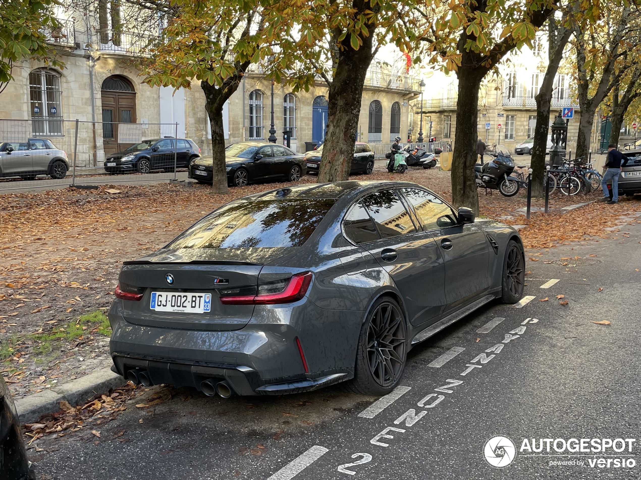 BMW M3 G80 Sedan Competition