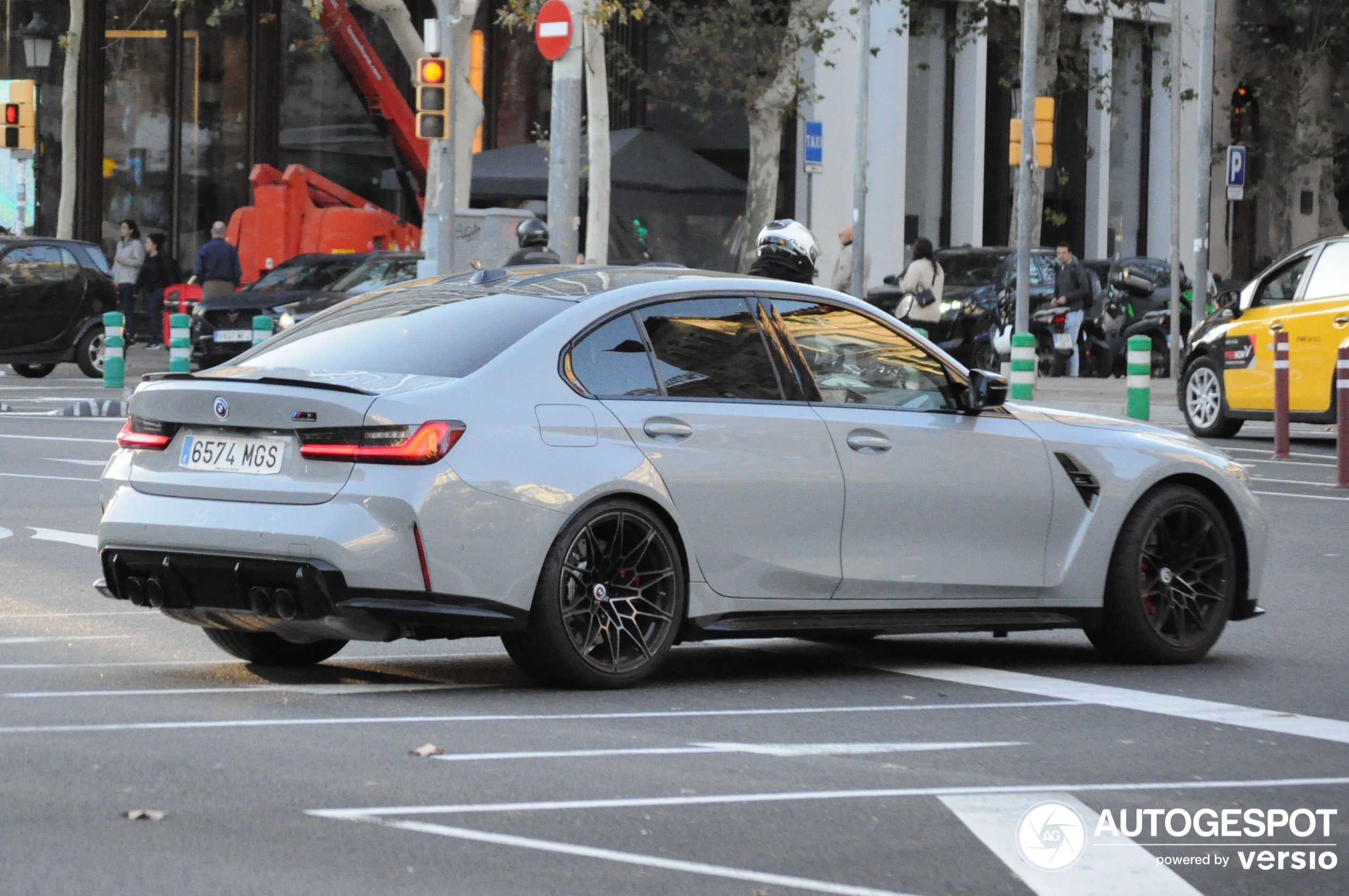 BMW M3 G80 Sedan Competition