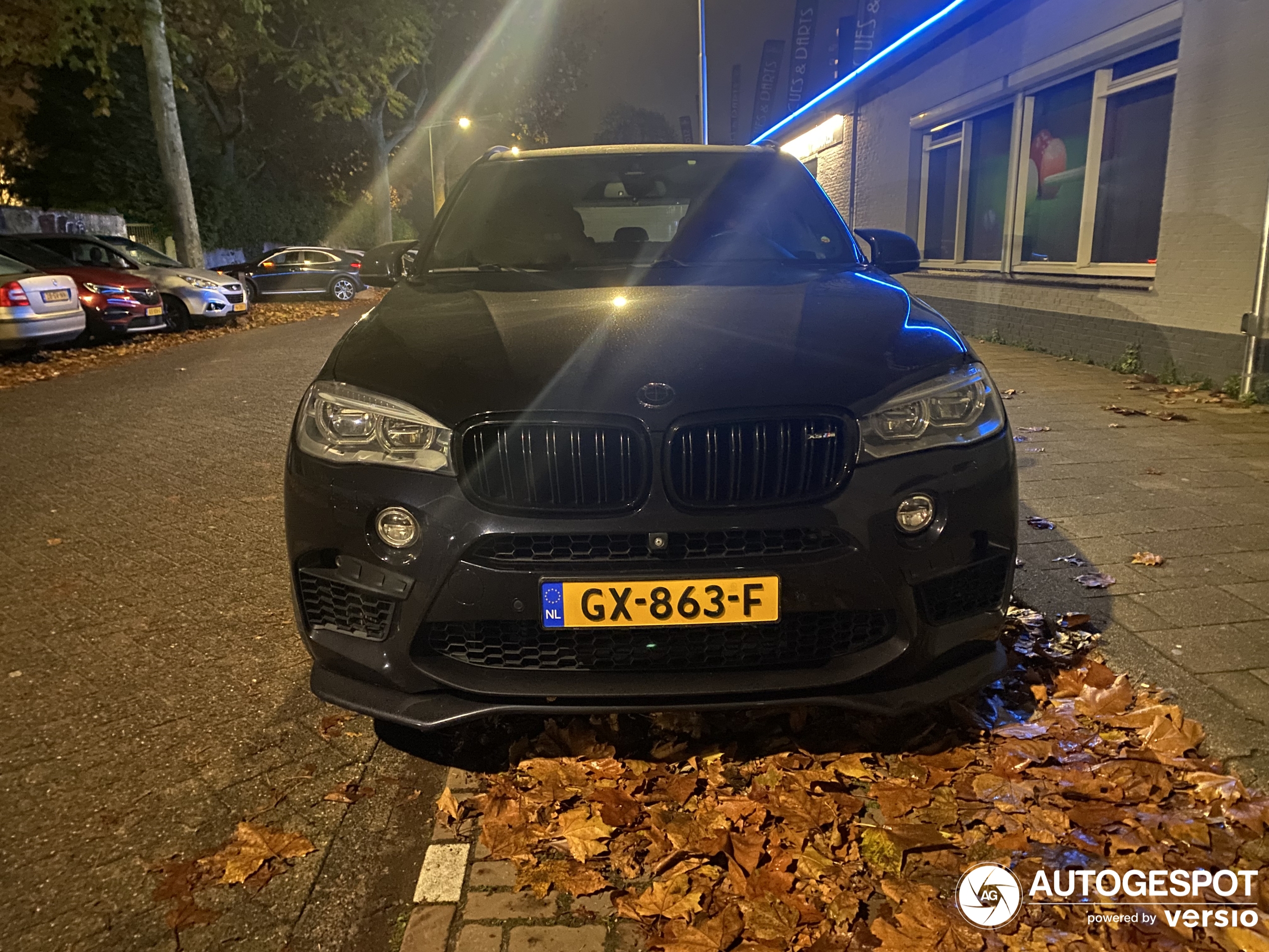 BMW X5 M F85