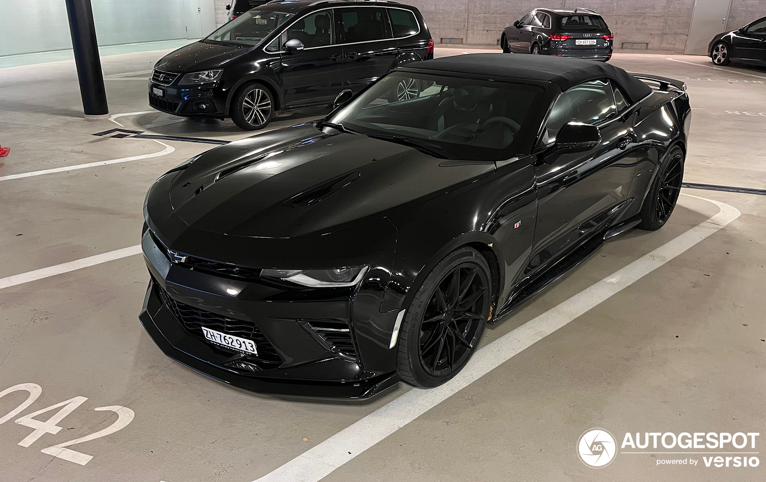 Chevrolet Camaro SS Convertible 2016