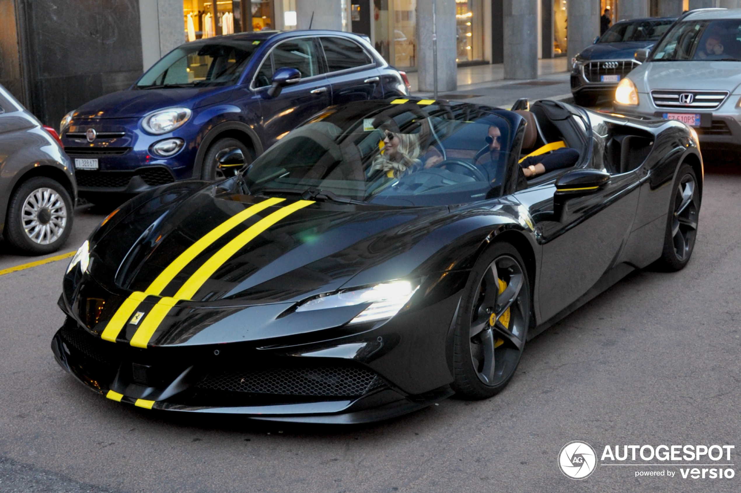 Ferrari SF90 Spider