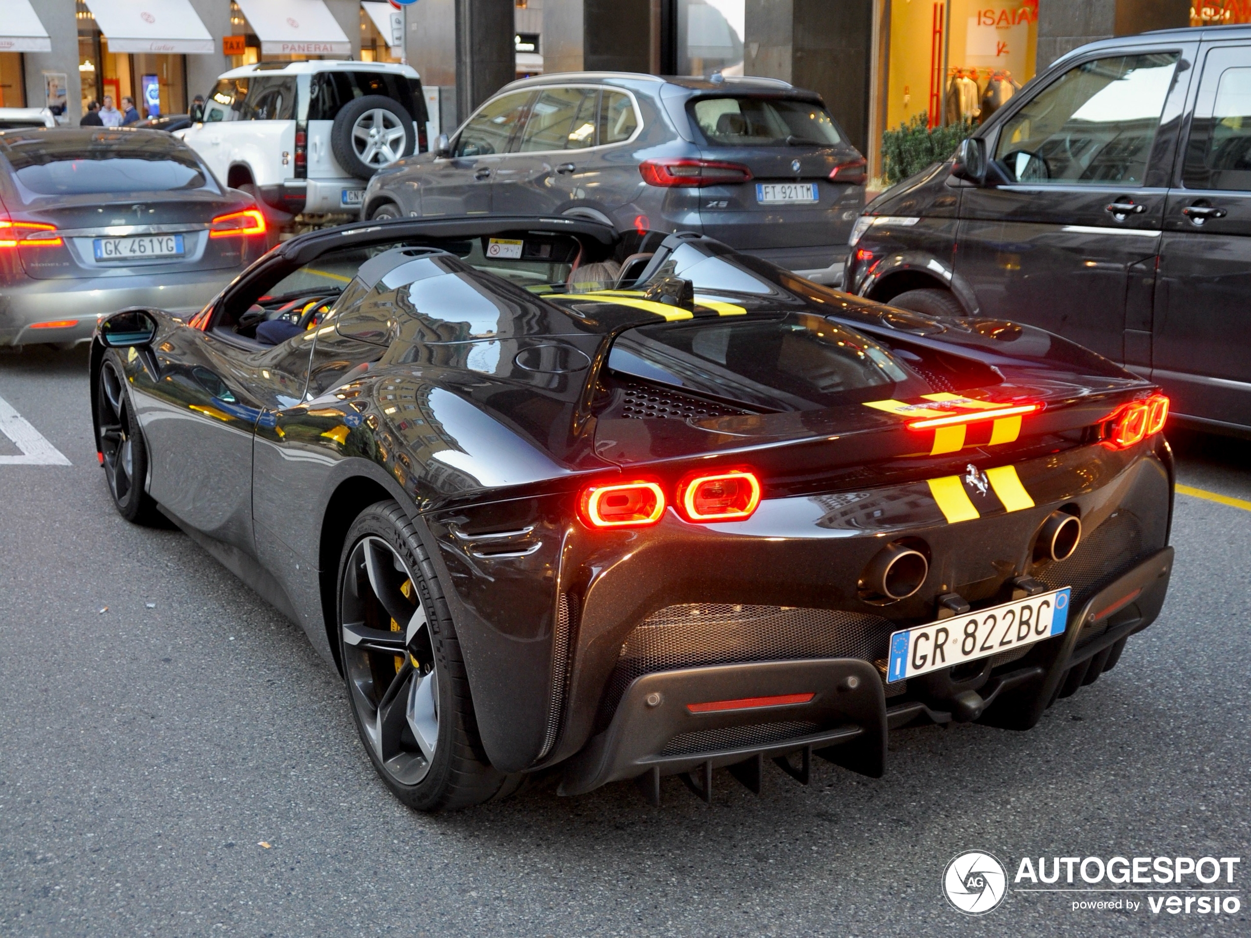 SF9 fc1期　カード Ferrari SF90 Spider - 21 November 2023 - Autogespot
