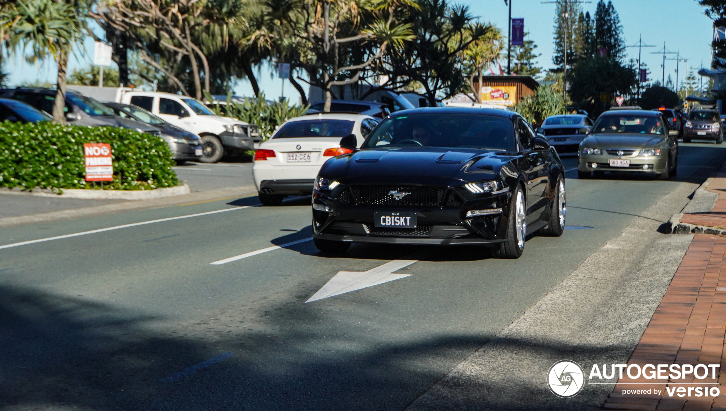 Ford Mustang GT 2018