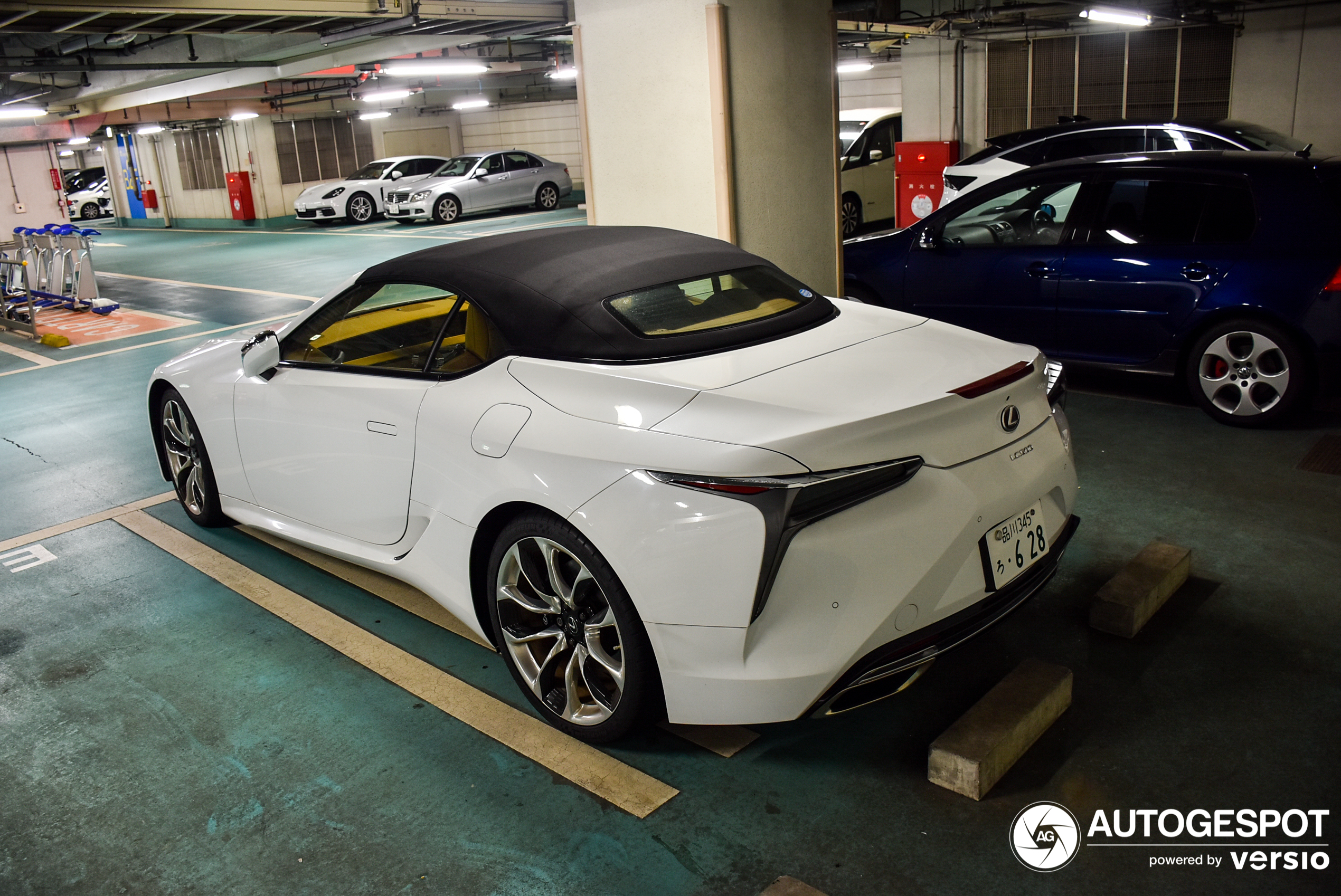 Lexus LC 500 Convertible