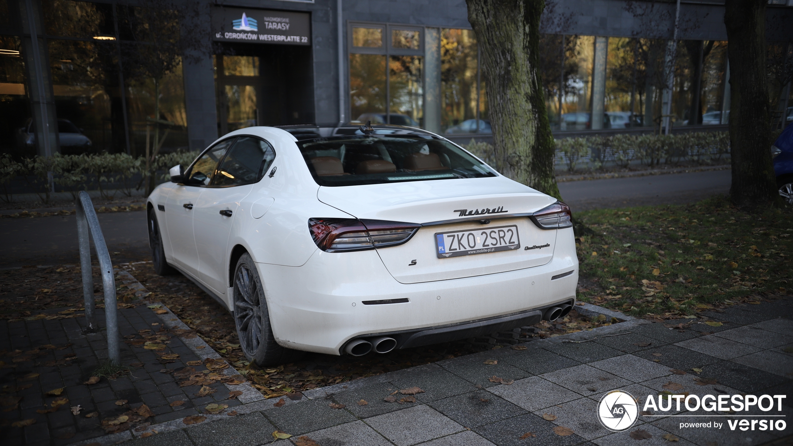 Maserati Quattroporte S 2021