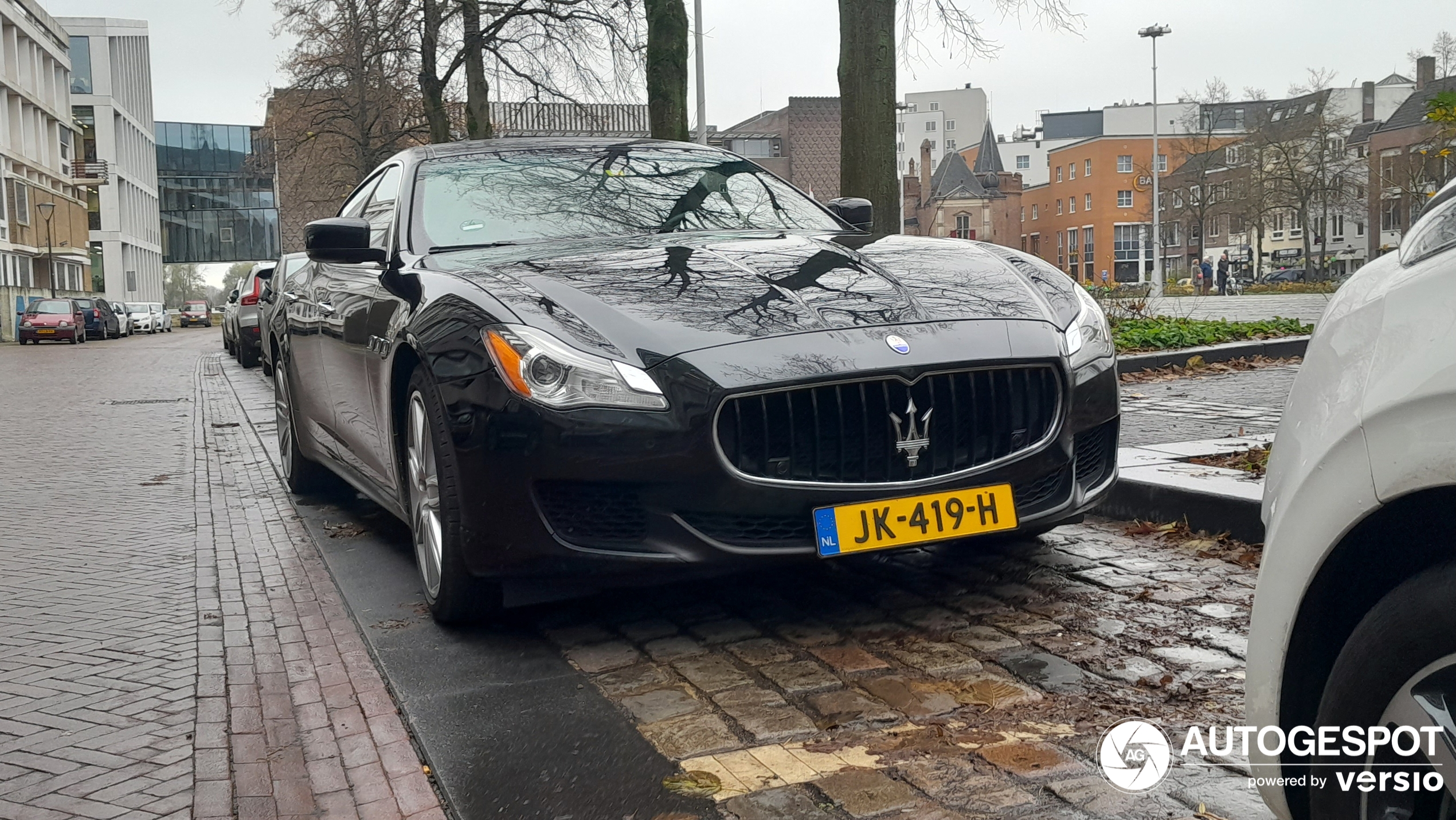 Maserati Quattroporte Diesel 2013