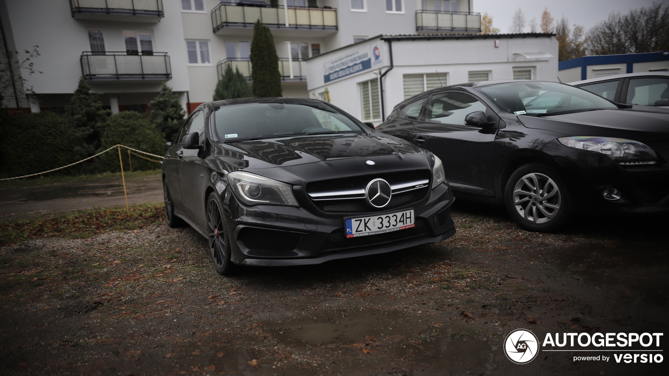 Mercedes-AMG CLA 45 C117