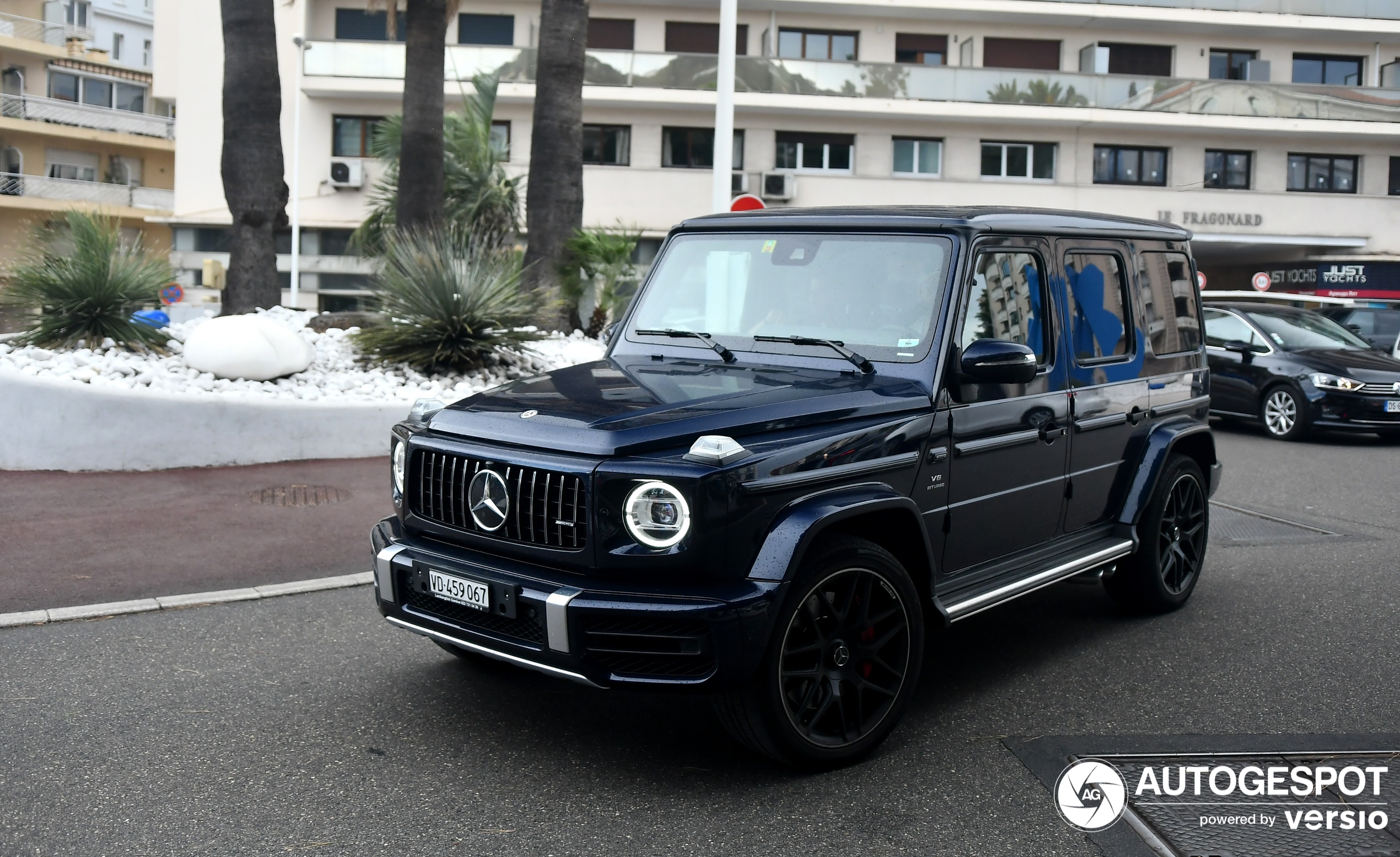 Mercedes-AMG G 63 W463 2018