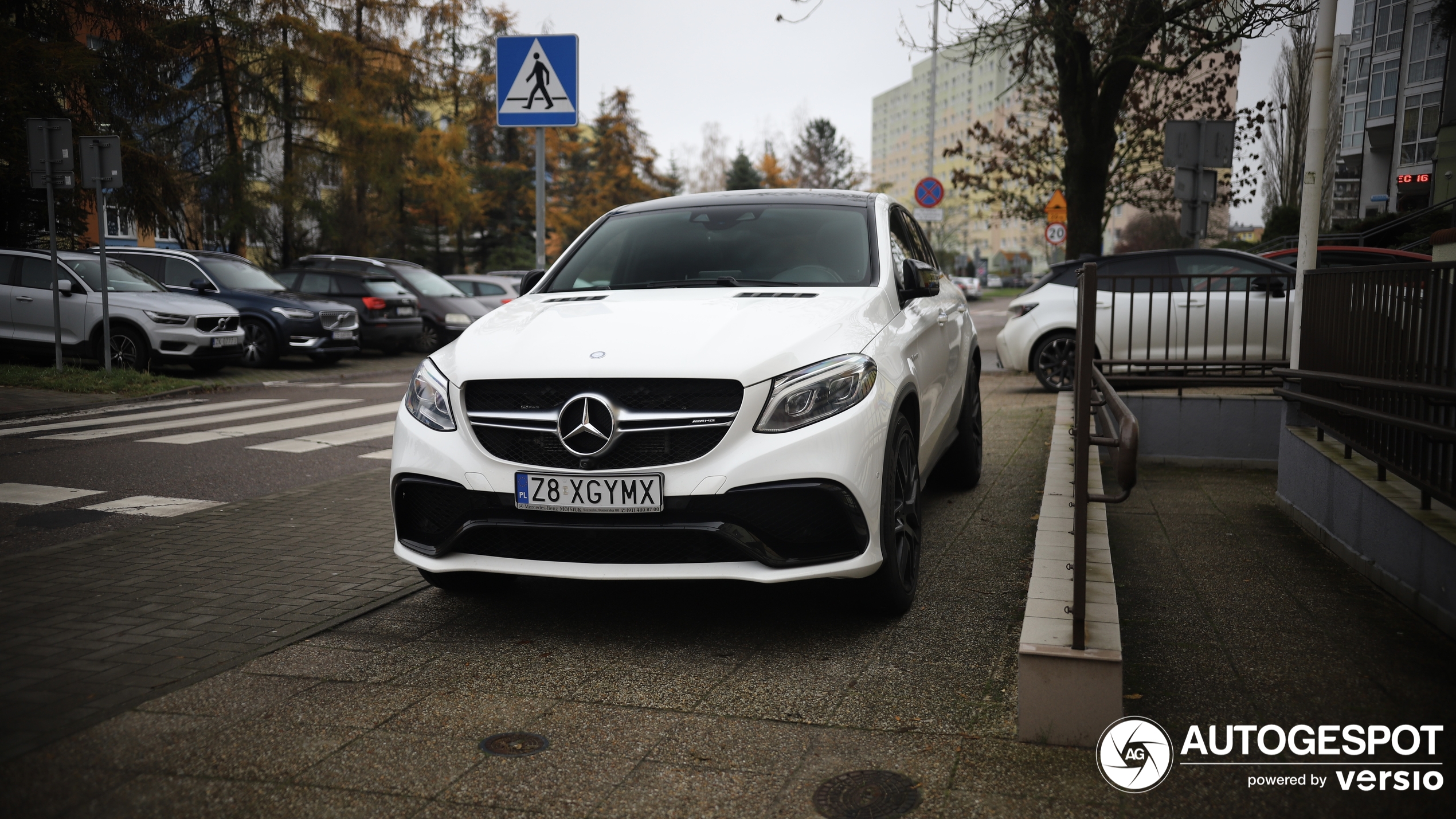 Mercedes-AMG GLE 63 Coupé C292