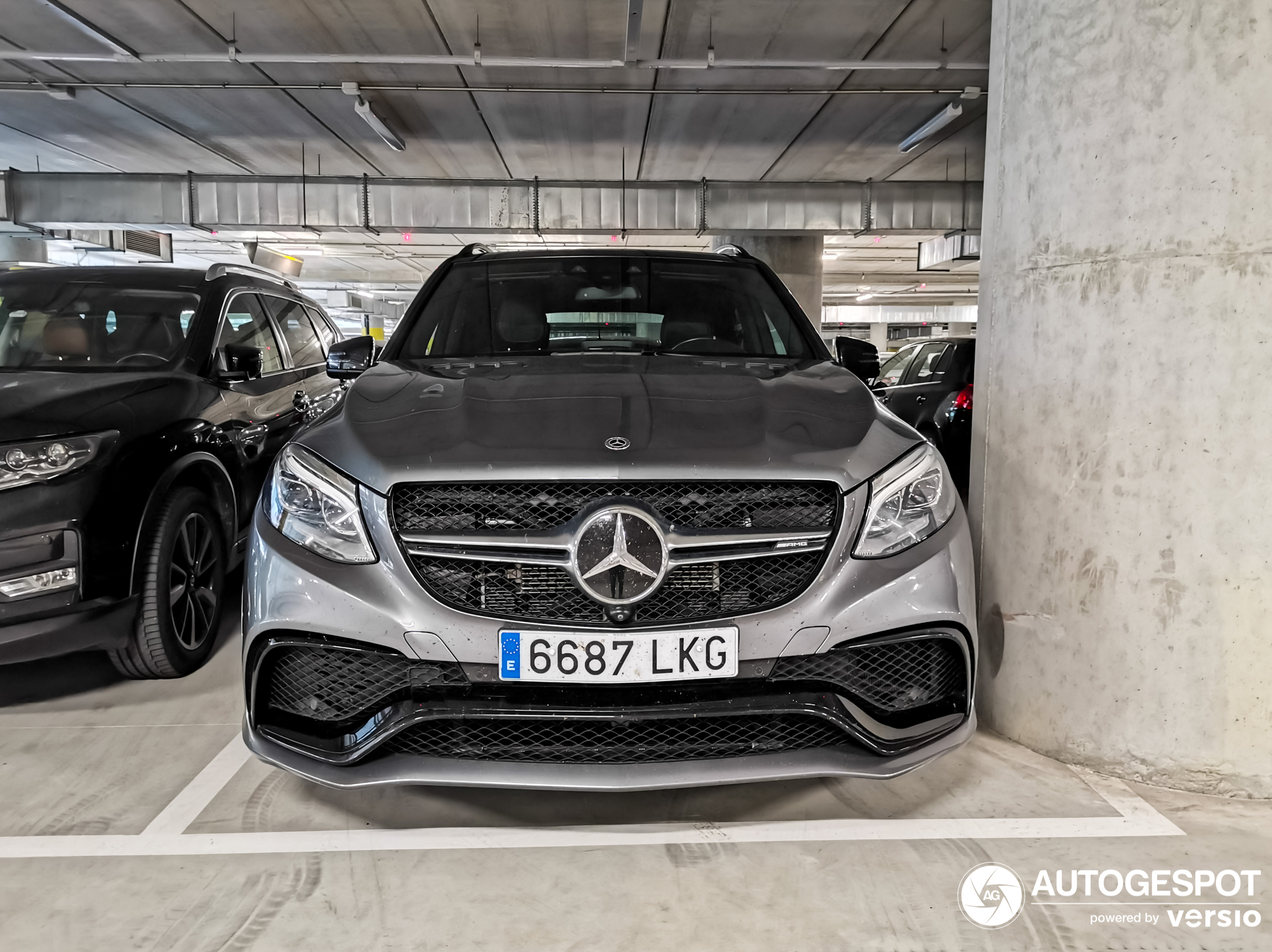 Mercedes-AMG GLE 63 S