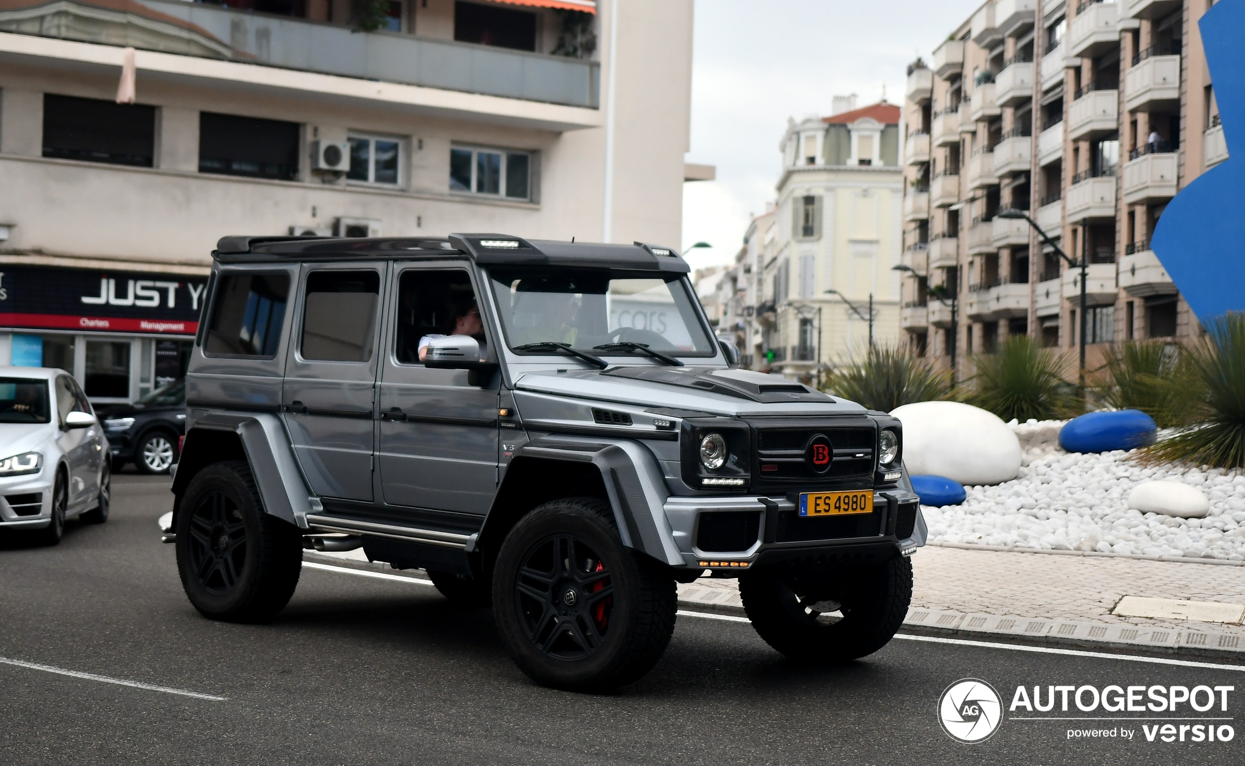 Mercedes-Benz Brabus G 500 4x4² B40-500