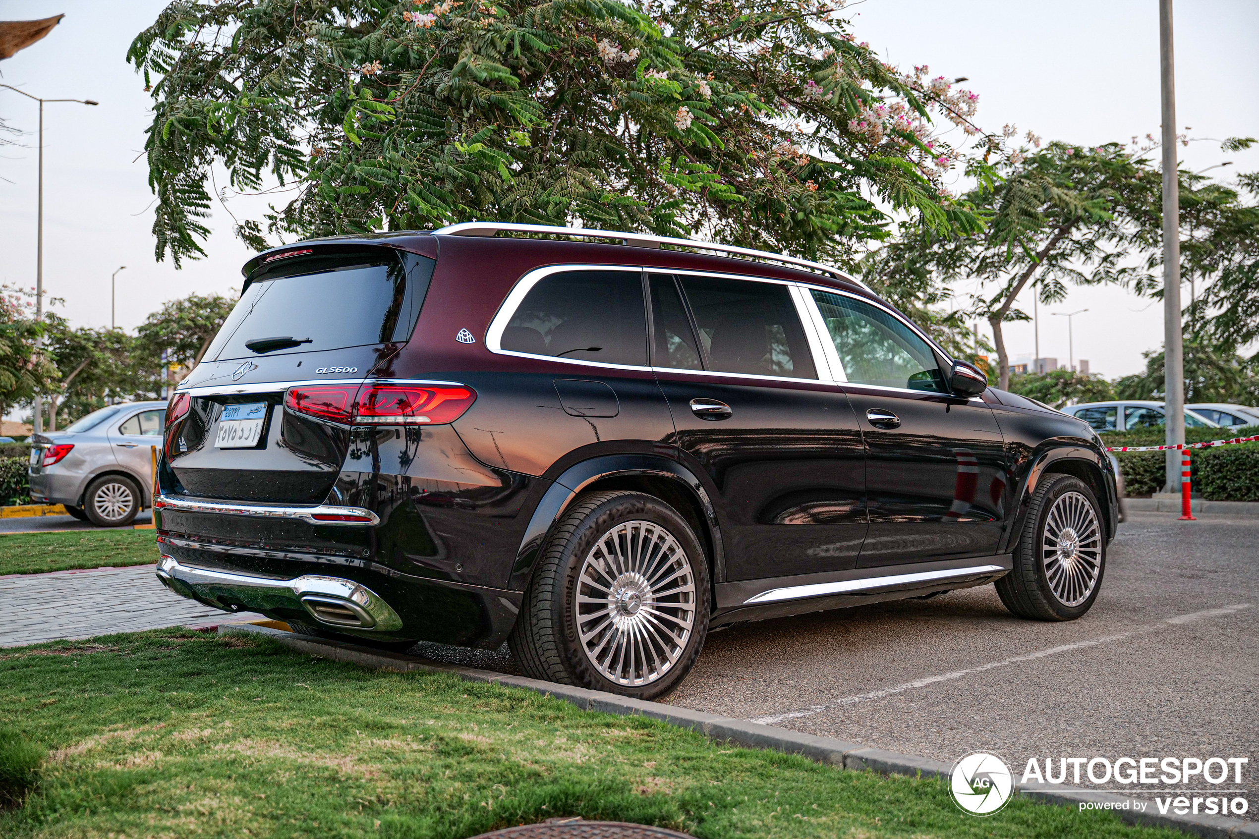 Mercedes-Maybach GLS 600