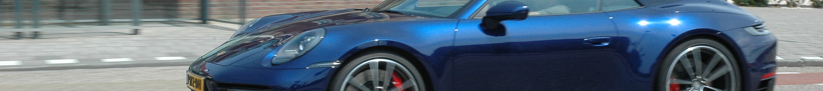 Porsche 992 Carrera GTS Cabriolet