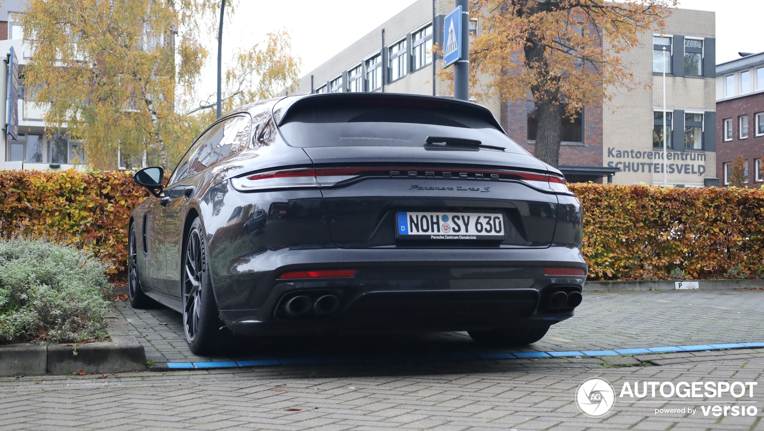 Porsche 971 Panamera Turbo S Sport Turismo MkII