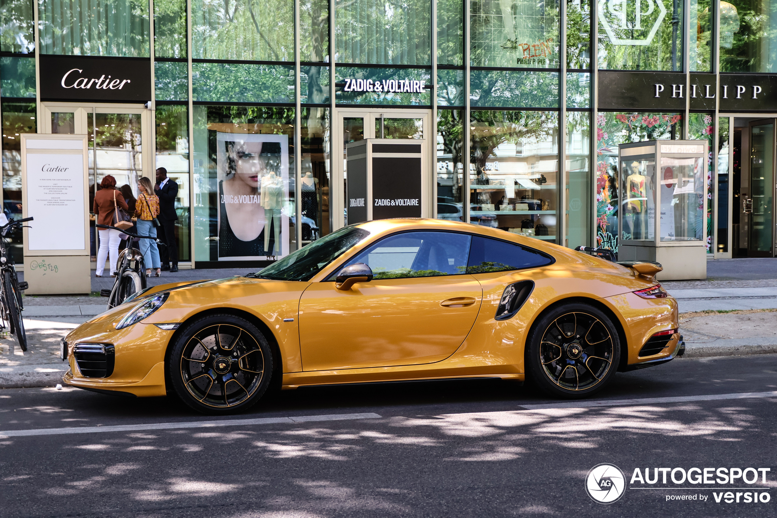 Porsche 991 Turbo S MkII Exclusive Series