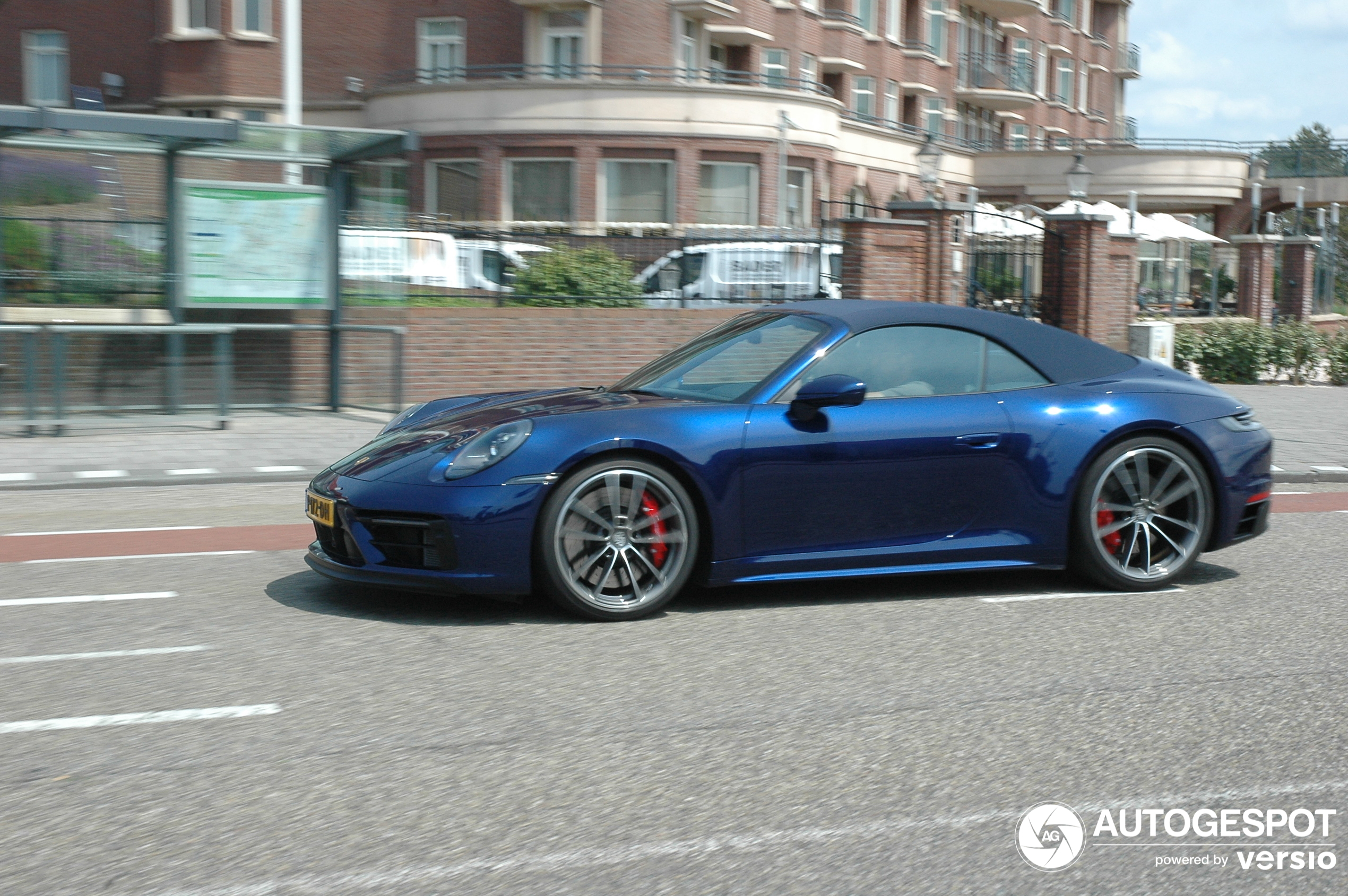 Porsche 992 Carrera GTS Cabriolet