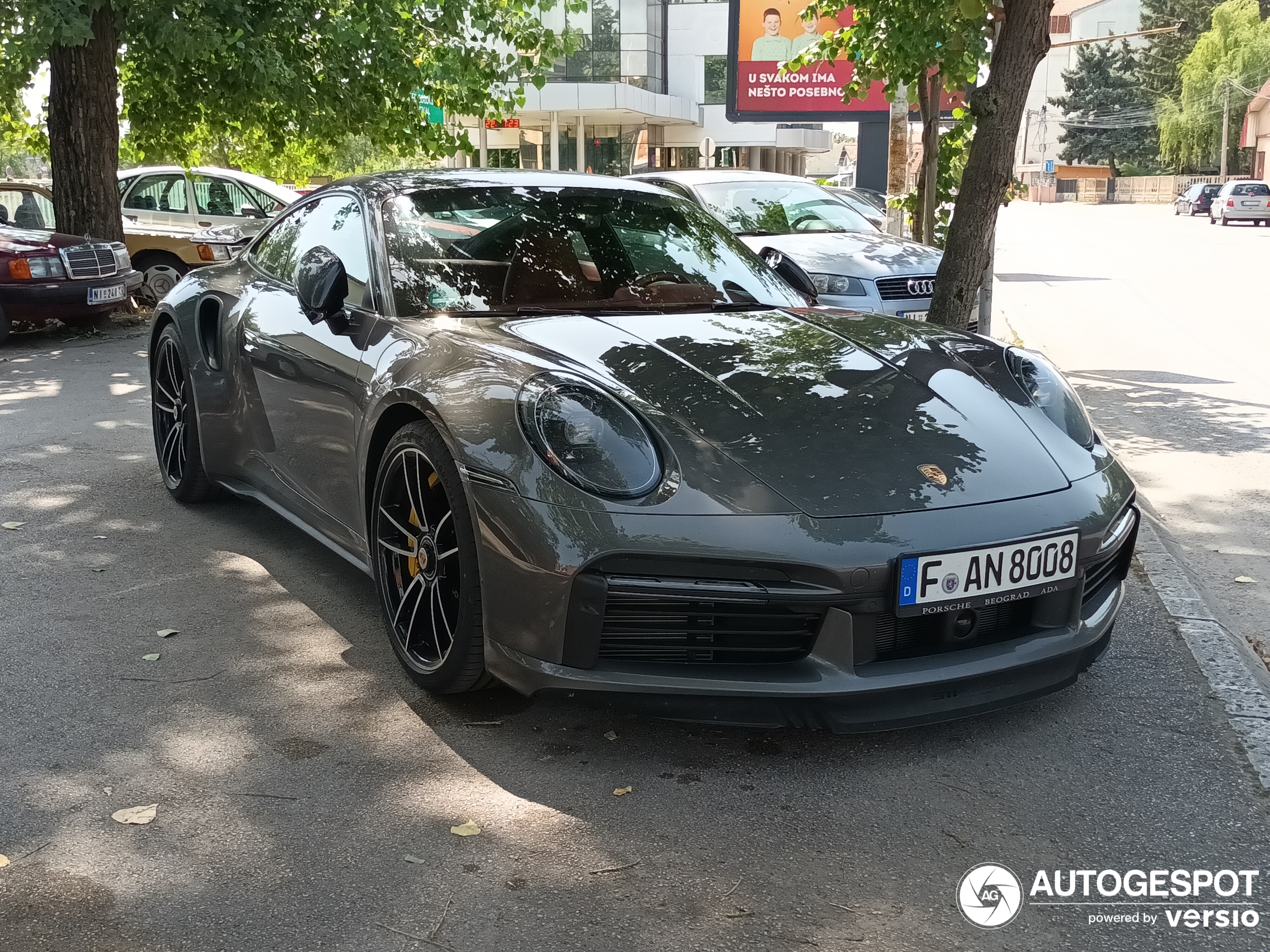 Porsche 992 Turbo S