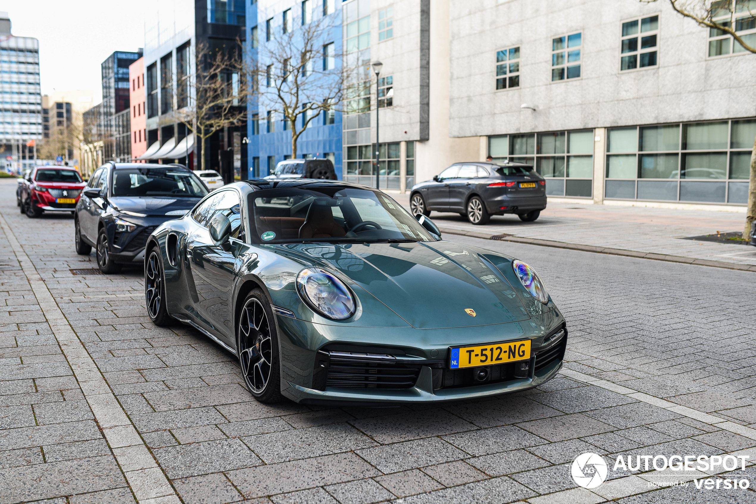 Porsche 992 Turbo S