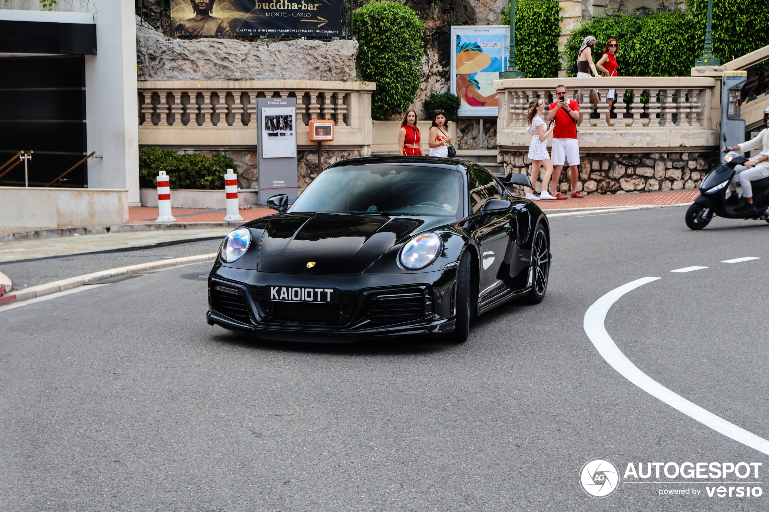 Porsche TechArt 992 Turbo S