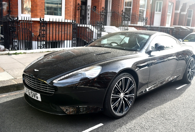 Aston Martin DB9 2015 Carbon Black Edition