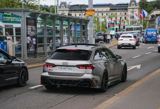 Audi ABT RS6 Avant C8