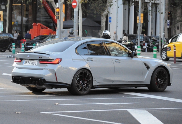 BMW M3 G80 Sedan Competition