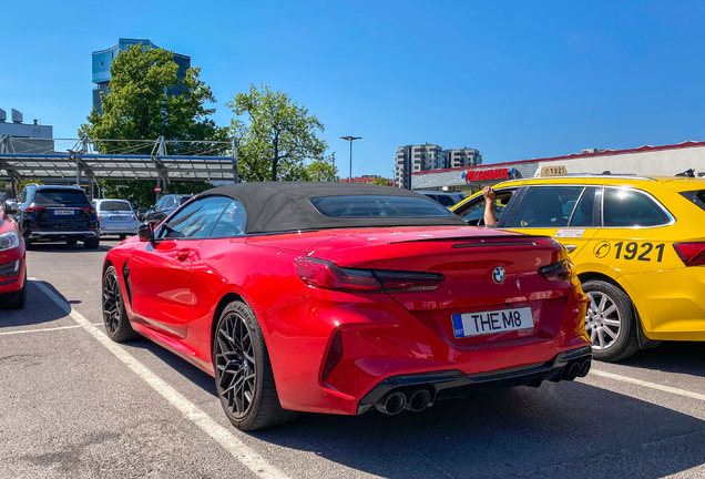 BMW M8 F91 Convertible Competition