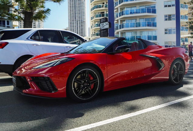 Chevrolet Corvette C8 Convertible