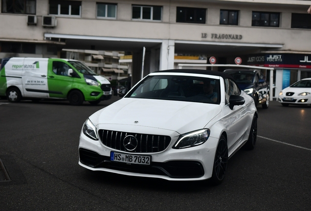 Mercedes-AMG C 63 S Convertible A205 2018