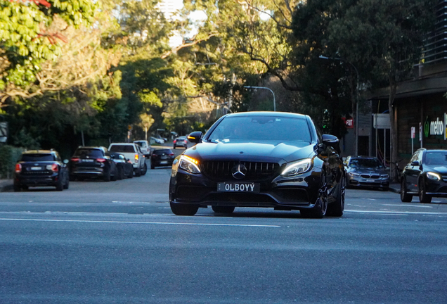 Mercedes-AMG C 63 S Coupé C205