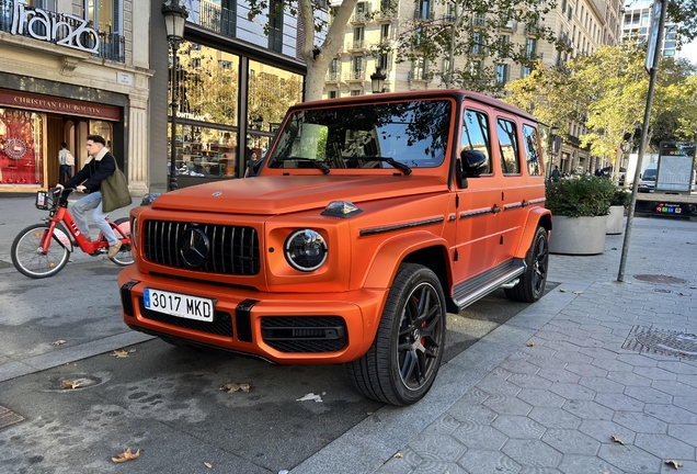 Mercedes-AMG G 63 W463 2018